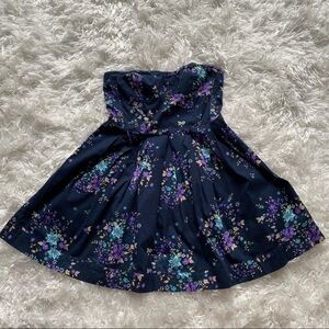 Forever 21 floral dress